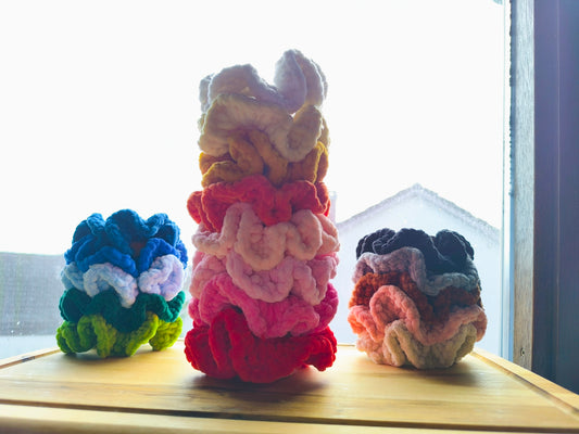 Handmade Scunchie's