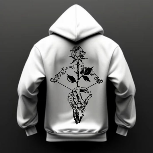 Hoodie mit Bogendesign