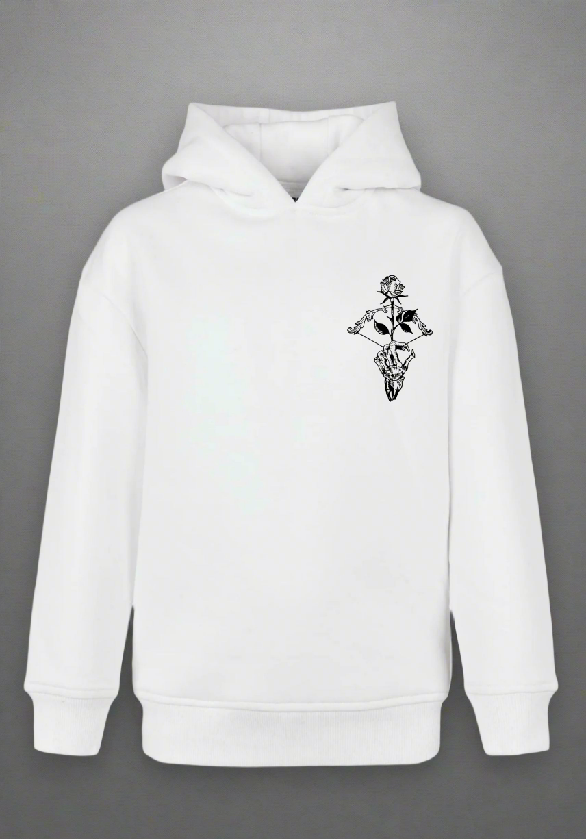 Hoodie mit Bogendesign