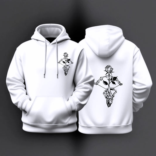 Hoodie mit Bogendesign