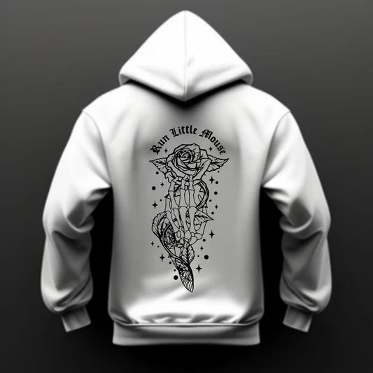 Hoodie mit Print Run Little Mouse