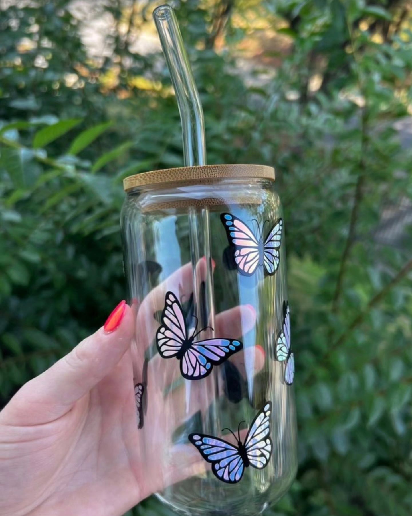 Individuelle Glasstumblr