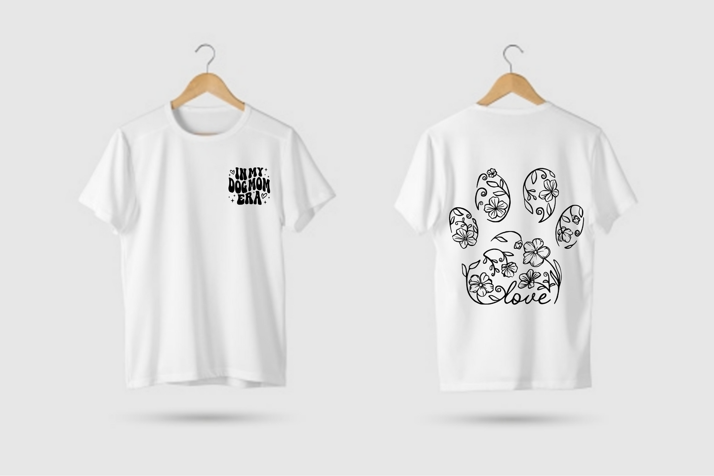 T-Shirt mit Print                                                                                      In My Dog Mom Era