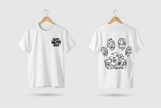 T-Shirt mit Print                                                                                      In My Dog Mom Era